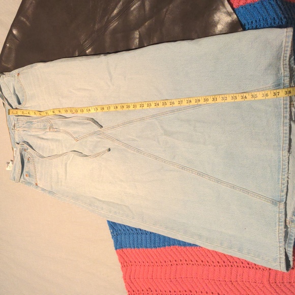Levi's Maxi Denim Skirt - Picture 6 of 6